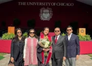Putri Irman Gusman Raih MBA di Universitas Chicago