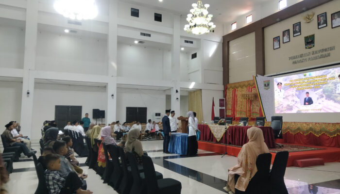 Aznil Mardin Jabat Direktur Perumda Tirta Anai Padang Pariaman