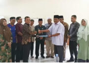 PDM Tanah Datar Serahkan SK Tim Percepatan Muhammadiyah Boarding School 