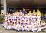 Ribuan Anak TK se-Kota Payakumbuh Meriahkan Pembukaan Porseni 2025