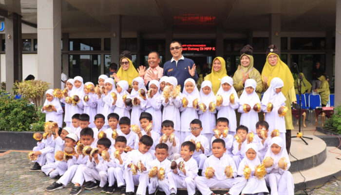 Ribuan Anak TK se-Kota Payakumbuh Meriahkan Pembukaan Porseni 2025