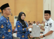 112 Formasi Baru Tahun 2024 Terima SK Pengangkatan CPNS