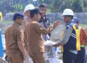 Pembangunan Laydam di Batang Lembang Dilanjutkan 