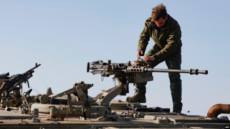 AS Pasok Senjata Senilai Rp8,2 Triliun untuk Israel . IST