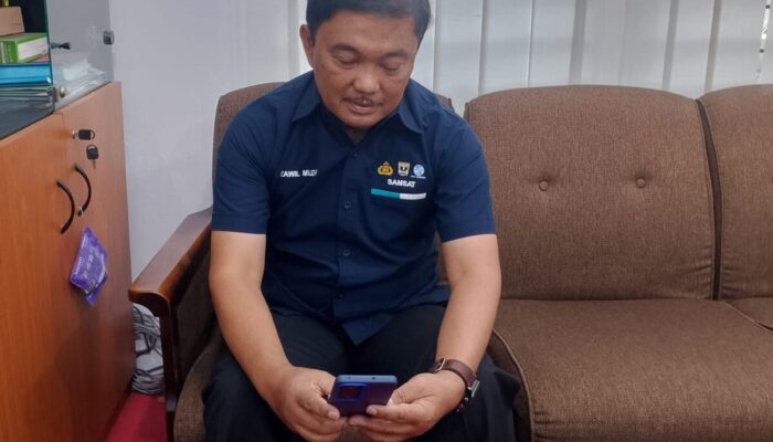 Program Pemutihan Pajak di Samsat Bukittinggi Disambut Antusias Masyarakat