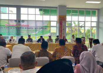 Komisi VIII DPR RI Kunjungi Asrama Haji di Padang Pariaman