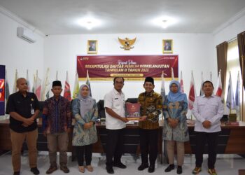 KPU Agam Gelar Rapat Pleno Rekapitulasi Daftar Pemilih Berkelanjutan