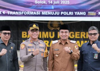 Operasi Patuh Singgalang 2025, Ketua DPRD Kota Solok Imbau Masyarakat Patuhi Aturan Lalulintas 