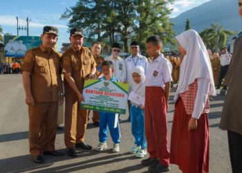 Tiga Program Strategis Pasaman Diluncurkan. IST