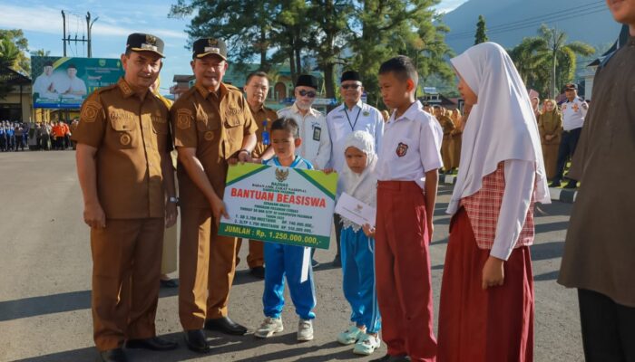 Tiga Program Strategis Pasaman Diluncurkan