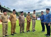 Bupati Sijunjung Serahkan 1.091 SK CPNS Formasi Tahun 2024