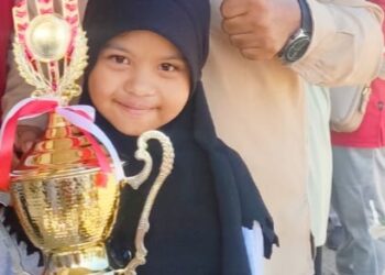 Siswi SLB Alisha Wakili Provinsi Sumbar Ikuti Ajang O2SN di Solo-Jawa Tengah 