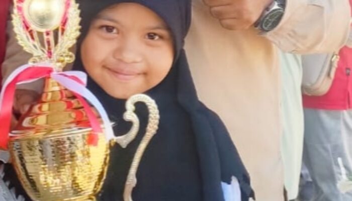 Siswi SLB Alisha Wakili Provinsi Sumbar Ikuti Ajang O2SN di Solo-Jawa Tengah 
