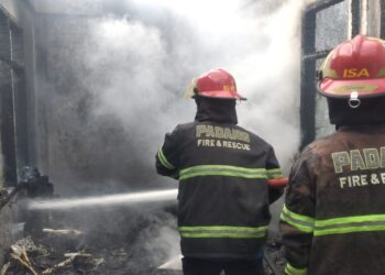 152 Kasus Kebakaran Terjadi di Padang hingga Juni 2025