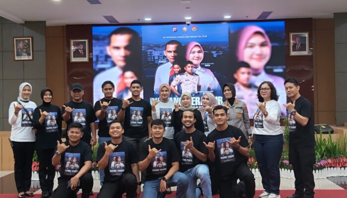 Film Besutan Istri Kapolda Sumbar Juarai Lomba Video Kreatif Polri