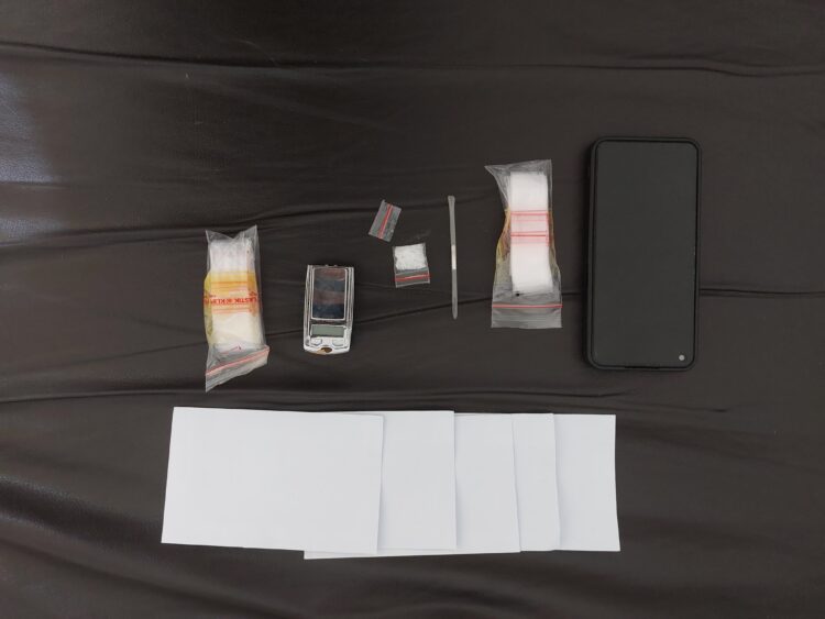 Polsek Nanggalo berhasil mengungkap kasus tindak pidana penyalahgunaan narkotika. IST