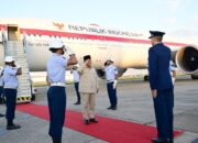 Debut Perdana Indonesia di KTT BRICS, Prabowo Dapat Sambutan Kehormatan Militer