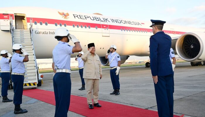 Debut Perdana Indonesia di KTT BRICS, Prabowo Dapat Sambutan Kehormatan Militer