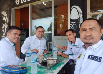 Legislator PKB Kawal Program “Buat Kesan Manis” di Lubuk Kilangan