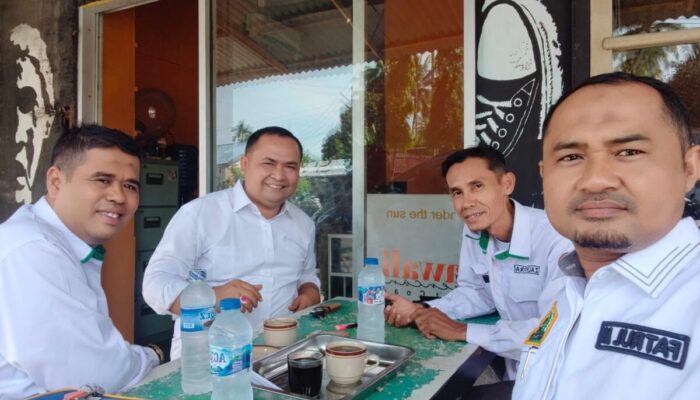 Legislator PKB Kawal Program “Buat Kesan Manis” di Lubuk Kilangan