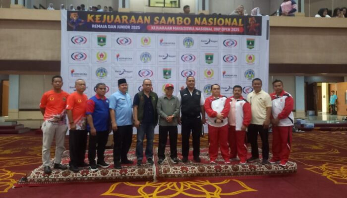 Sumbar Tuan Rumah Kejurnas Sambo 2025, Atlet Terbaik Siap Wakili Indonesia ke Kejuaraan Dunia
