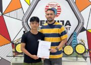 Alumni Josal U-15 Muhammad Ragel Lolos Seleksi Persija EPA U-16