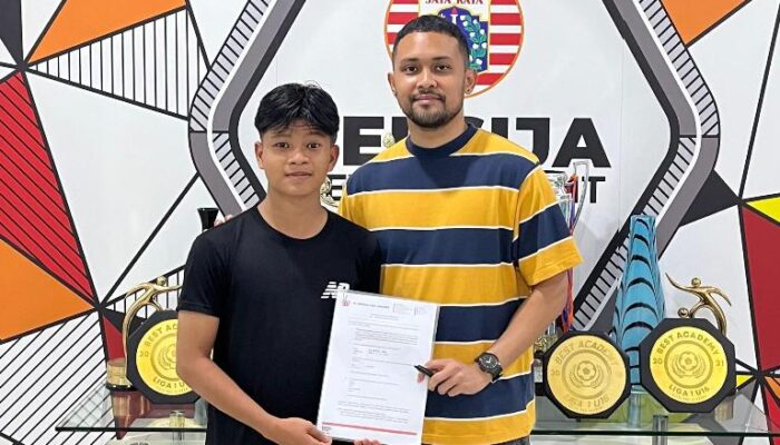 Alumni Josal U-15 Muhammad Ragel Lolos Seleksi Persija EPA U-16