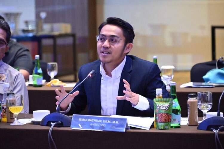 Anggota Komisi VI DPR RI, Ismail Bachtiar. IST
