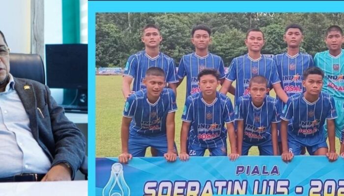 Rekor Gol Tercipta di Soeratin U-15 Zona Sumbar, Ini Tanggapan H. Arisal Aziz