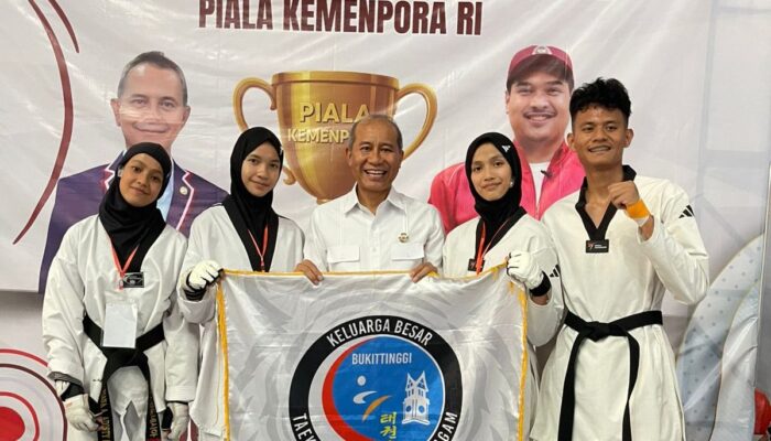 5 Atlet SMAN 1 Bukittinggi Raih Medali Di Kejurnas Liga Taekwondo Pelajar Indonesia 2025