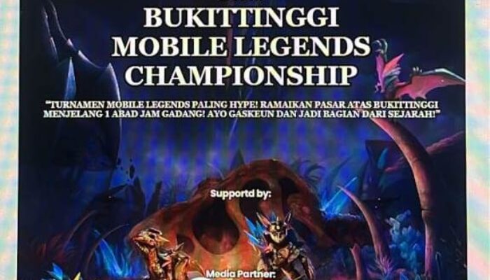 BPC Bakal Gelar Lomba Mobile Legends Terbesar di Sumbar.