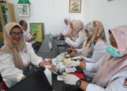 Pegawai Pemko Padang Cek Kesehatan