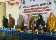 TP-PKK Nagari Tandikek Sosialisasi dan Edukasi Pangan B2SA Berbasis Sumber Daya Lokal