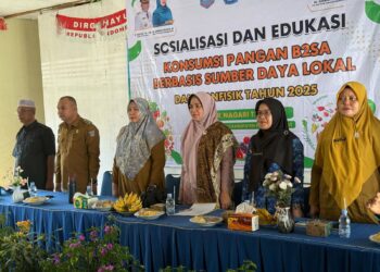 TP-PKK Nagari Tandikek Sosialisasi dan Edukasi Pangan B2SA Berbasis Sumber Daya Lokal