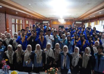 Wawako Allex Saputra Jadi Pemateri Pelatihan Kepemimpinan Mahasiswa Tingkat Menengah