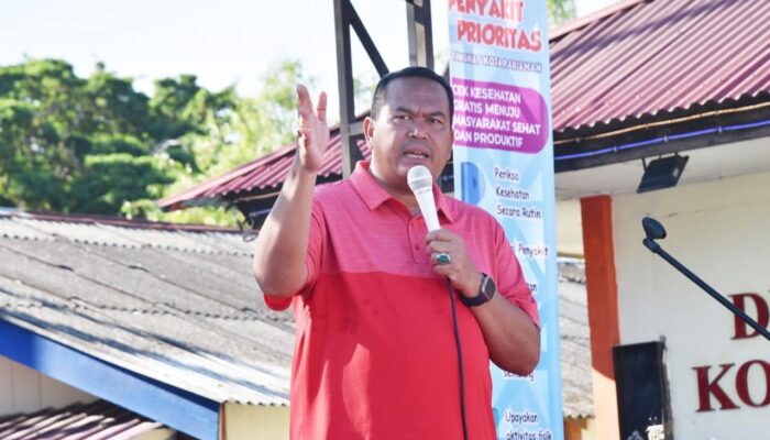 Wako Buka Kegiatan Gerakan Pengendalian Penyakit Prioritas Tingkat Kota Pariaman