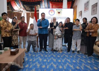 Audiensi Bersama KND RI, Wabup Tegaskan Komitmen Tanah Datar Ramah Disabilitas