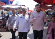 Wali Kota Padang Tinjau Fase VII Pasar Raya, Dorong Relokasi Pedagang Permindo