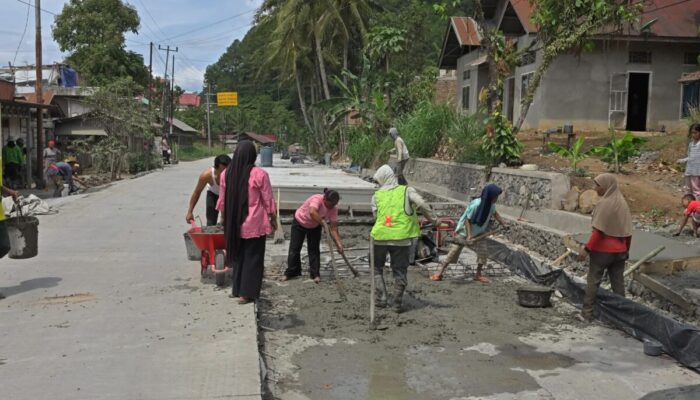 Pemprov Sumbar Perbaiki Jalan Payakumbuh–Lintau, Progres Capai 50 Persen