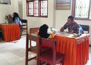 SDN 21 Jalan Kereta Api Kota Pariaman Lakukan Tes Psikolgi Anak Jelang Terima Siswa Baru