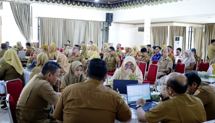 Pemko Pariaman Genjot Peningkatan Maturitas SPIP ke Level III Lewat Workshop Terintegrasi