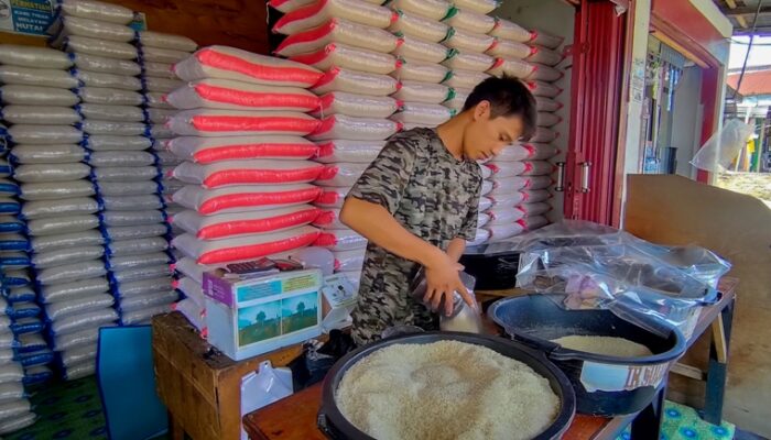 Pemprov Pastikan Sumbar Bebas Beras Oplosan