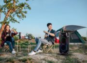 Sharp Luncurkan Party Speaker Stylish, Solusi Hiburan Portable Kekinian dengan Fitur Karaoke Lengkap