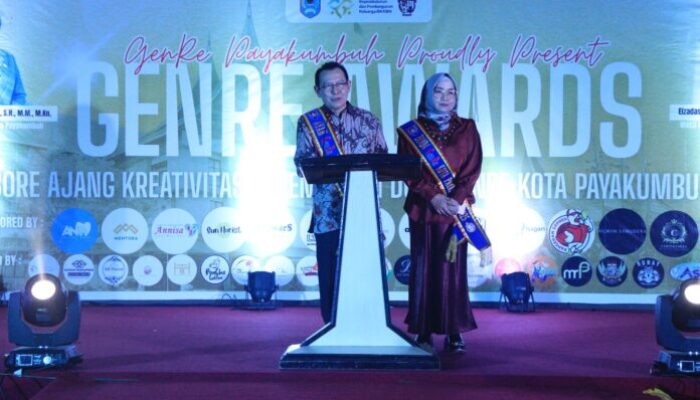 Ayah dan Bunda GenRe Payakumbuh Dikukuhkan