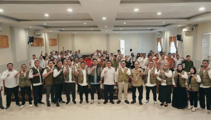 BPBD Solsel Latih 78 Perangkat Nagari soal Mitigasi Bencana