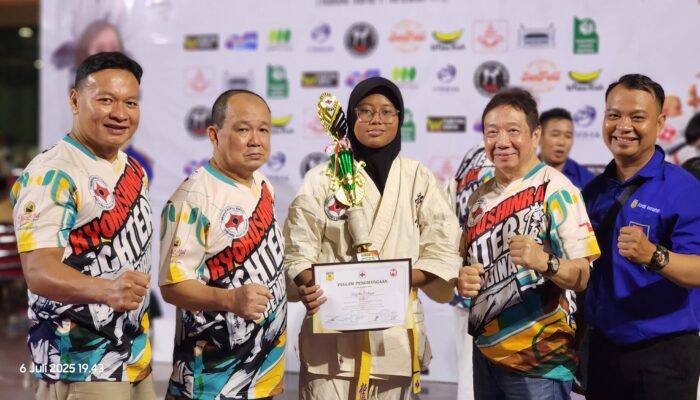 Wakili Sumbar, Dojo HBT Padang Juara Nasional Kyokushinkai Karate Full Body Contact di Semarang