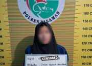 Satresnarkoba Polres Pasaman Bekuk Wanita Pembawa 7 Paket Sabu