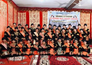 37 Pangulu di Nagari Barulak Tanah Datar Dilantik