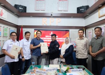 Rekapitulasi PDPB Triwulan II 2025 : KPU Solsel Tetapkan 128.611 Pemilih