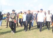 Menpora RI Dito Ariotedjo Tinjau GOR Mauliwarmadewa di Dharmasraya